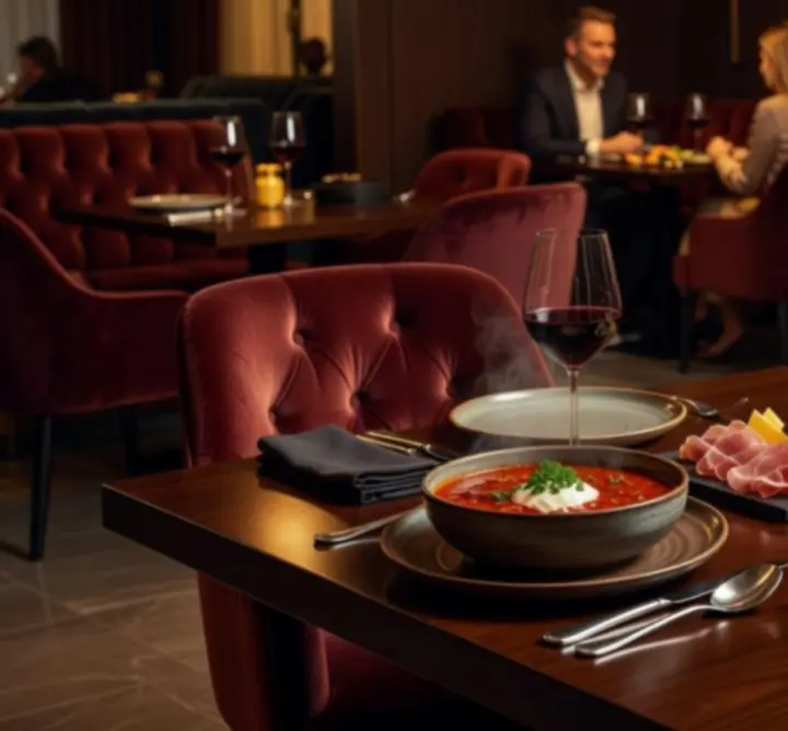 Elegánsan tálalt fine dining fogások a WE-FA 2003 Kozmetikai és Fodrászcikk Kereskedelmi Korlátolt Felelősségű Társaság-ban